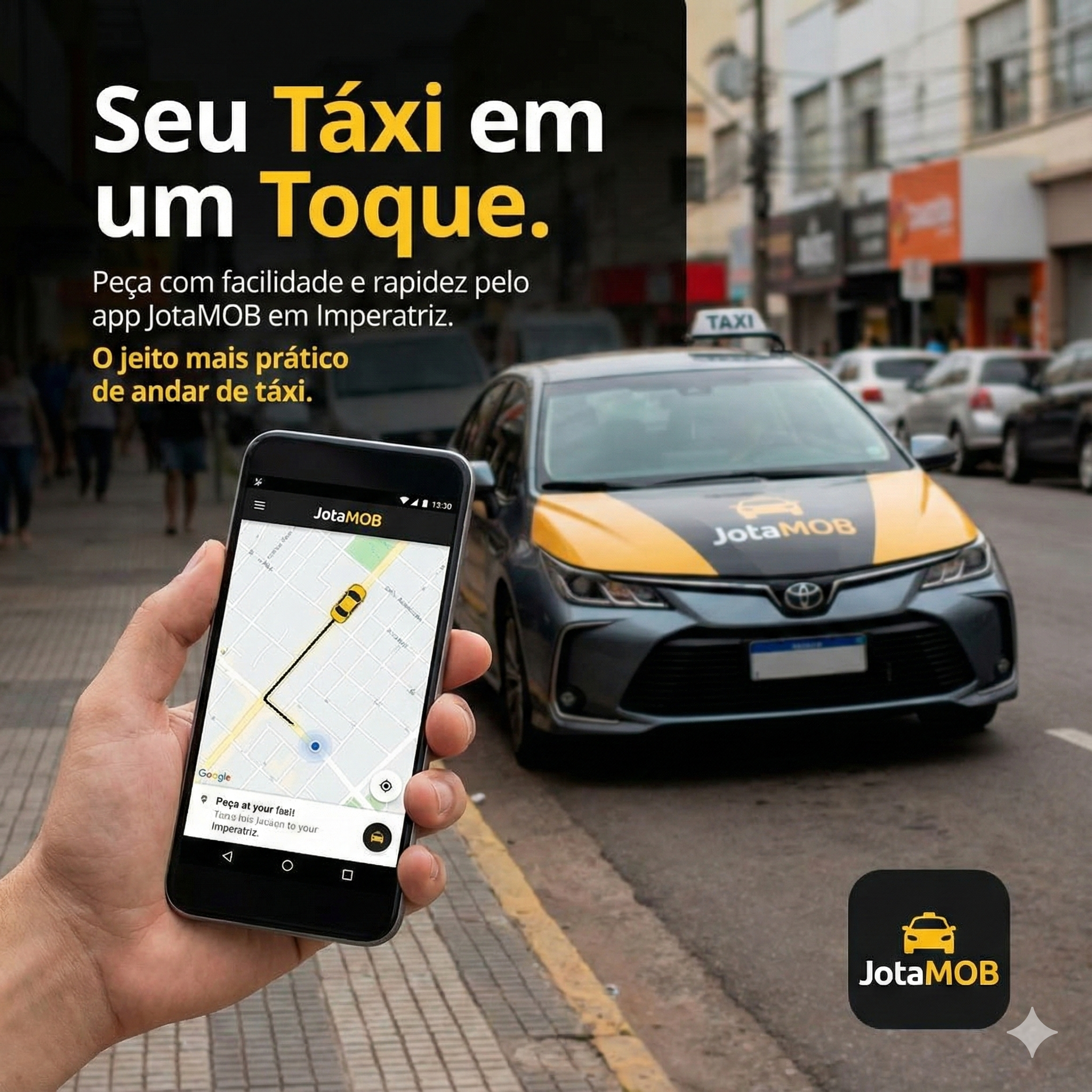 image taxi aplicativo jotamob taxi