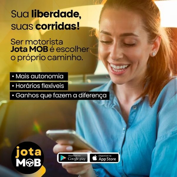 como se cadastrar na jotamob app tipo uber