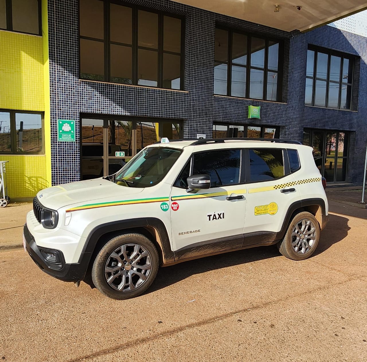 image taxista de Parauapebas já sabe da confiança do aplicativo jotamob tax em parauapebas